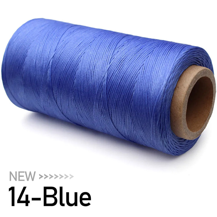 22 Colors / Flat Polyester Waxed Thread for Leather