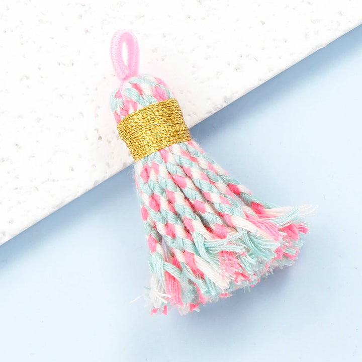Lunelle Colourful Ethnic Style Tassel