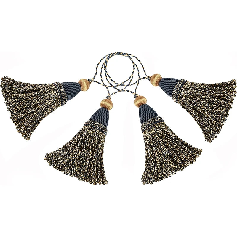 2 PC Solenne Key Tassel