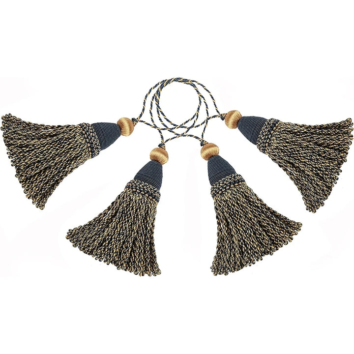 2 PC Solenne Key Tassel