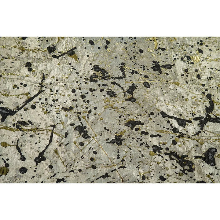 Quill Splash Ink Yarn Dyed Jacquard Fabric