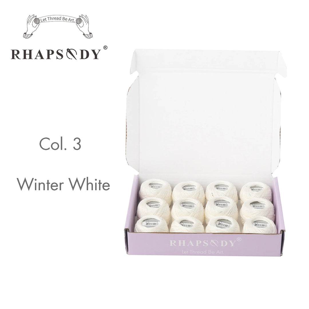 Rhapsody Pearl Cotton Thread Set