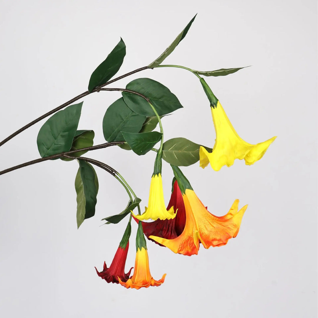 Seta 42 Inch Artificial Datura Flower