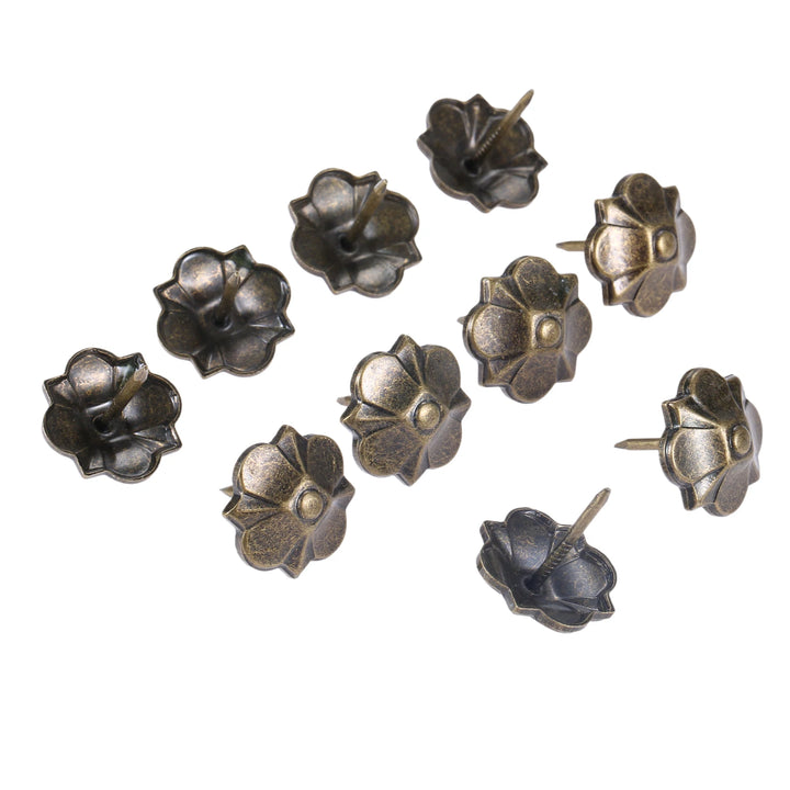 10pc 20*22mm Antique Umbrella Pattern Upholstery Furniture Nails