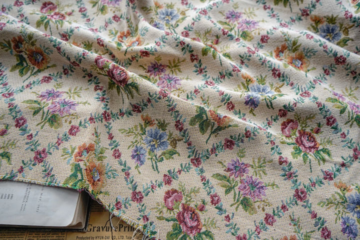 Anhill Lattice Jacquard Fabric