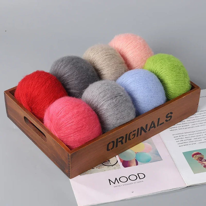 250g Crochet Mohair Yarn For Knitting Sweater