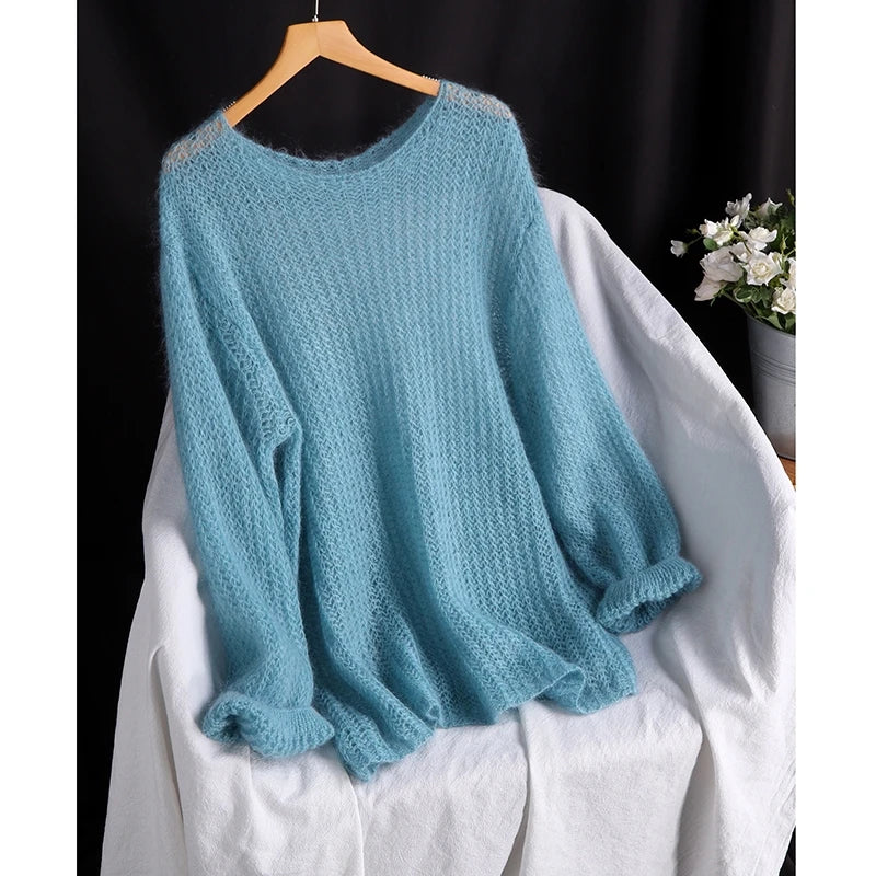 25g 1Pc Mohair Yarn for Hand Knitting