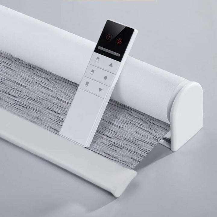 Rechargeable Motorized Blackout Roll shade