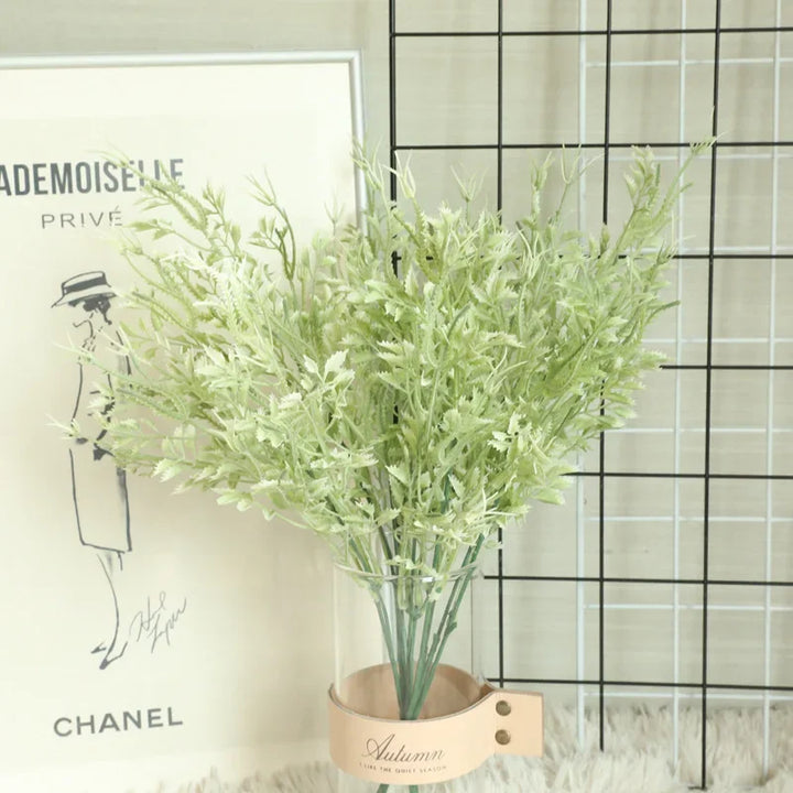 Vilma 37cm Artificial Rose Grass