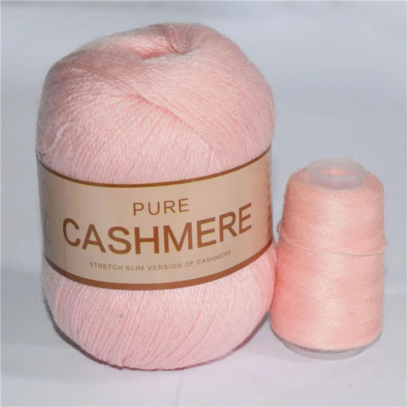 5 PC / Soft Mongolian Cashmere Yarn