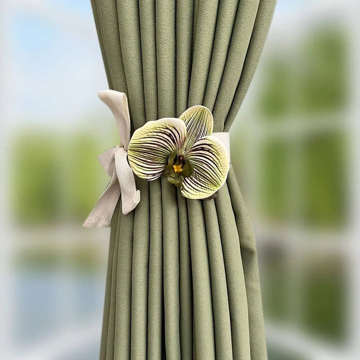 Levora Flower Shape Curtain Tieback
