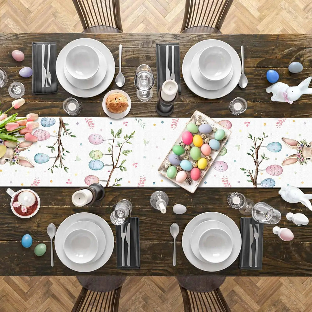 Easter Bunny Table Runner