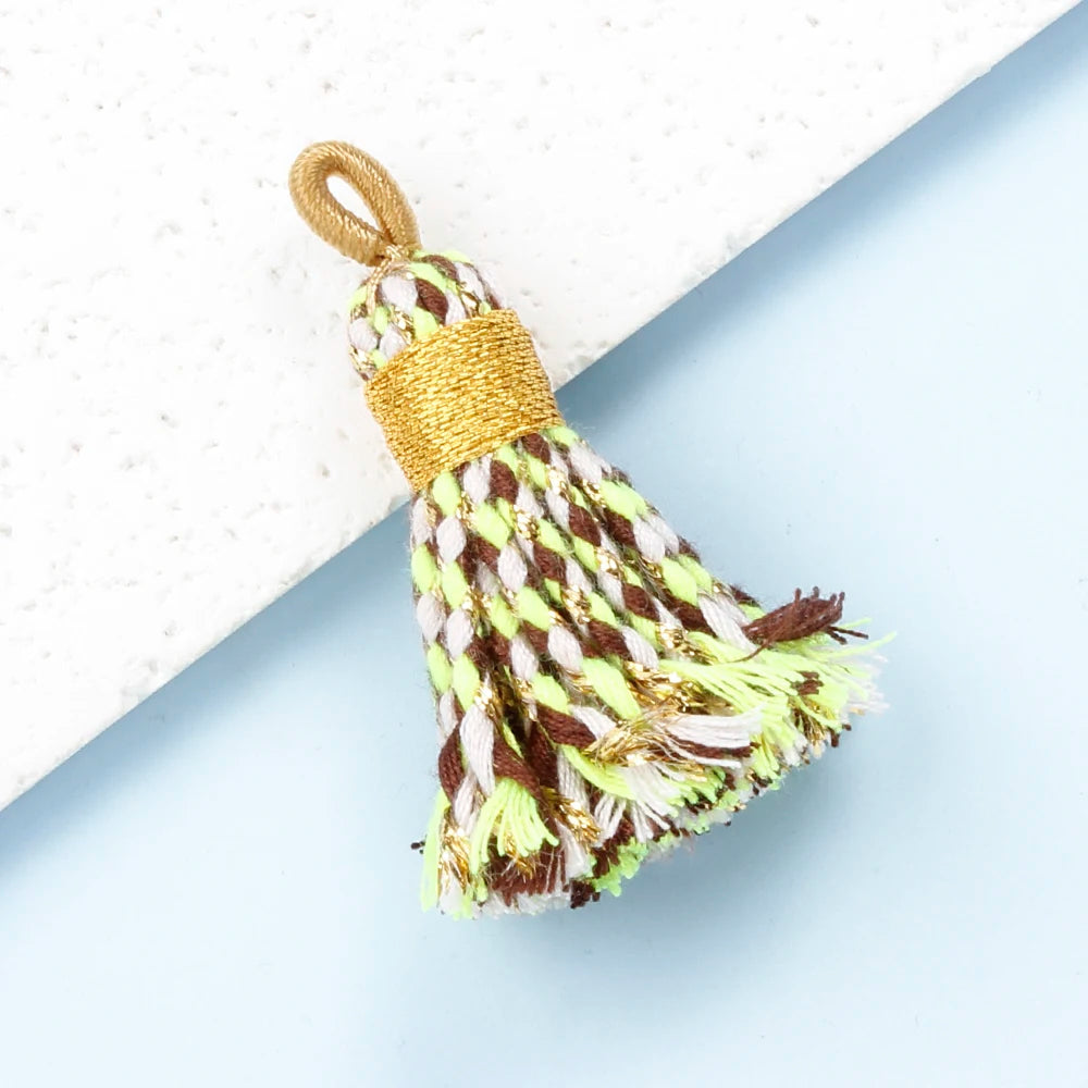Lunelle Colourful Ethnic Style Tassel