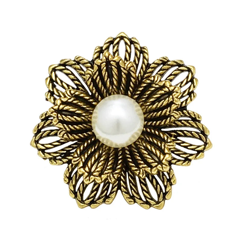 6 PC / Xialo Metal Buttons