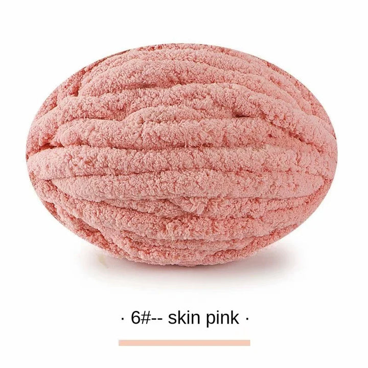 Chunky Chenille Yarn