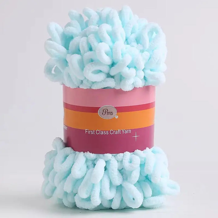 100% Polyester Finger Loops Yarn