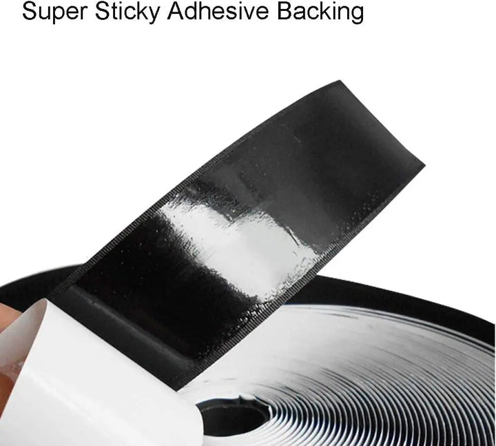 4 Inch Wide Heavy Duty Self Adhesive Hook & Loop Tape