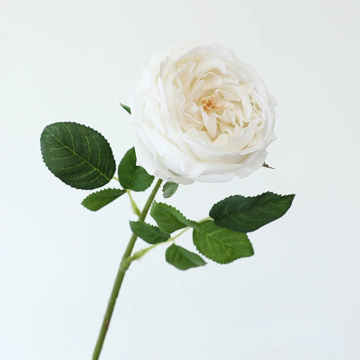 5 PC /  Tea Rose Branch Fake Flower Bundle