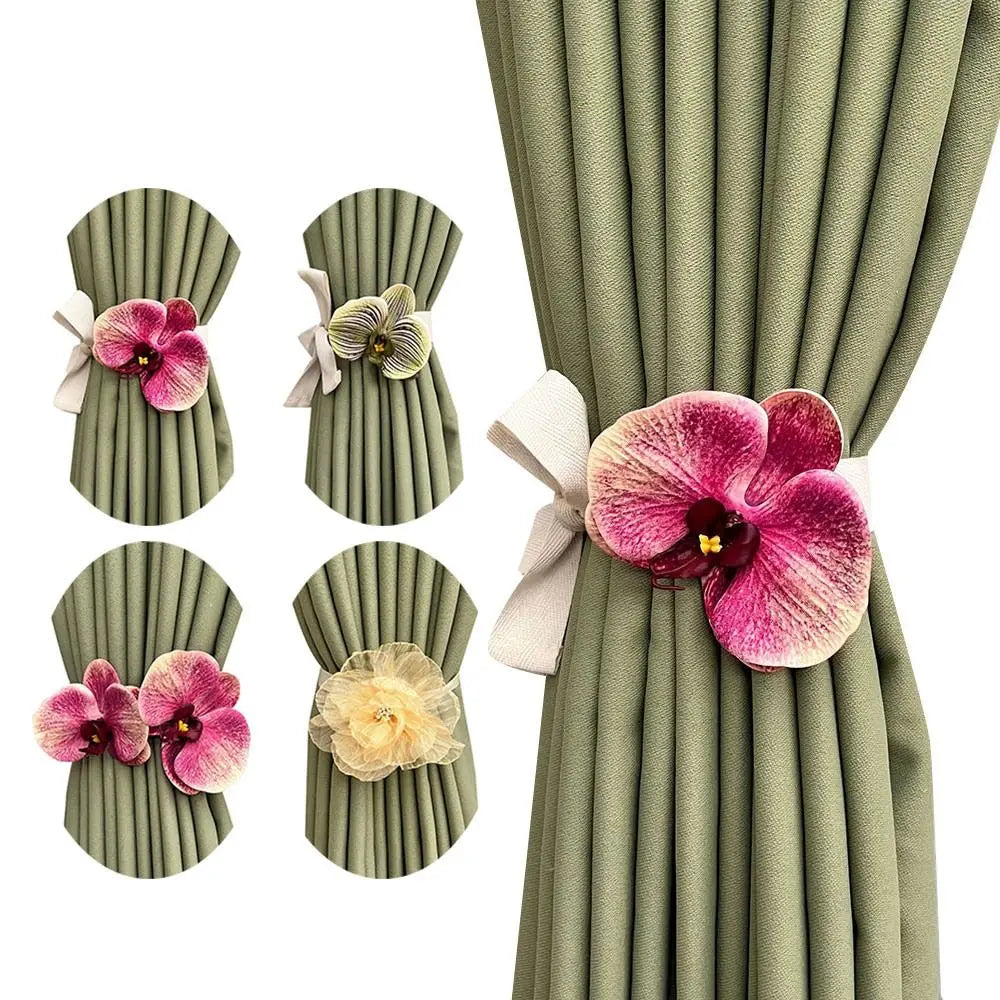 Levora Flower Shape Curtain Tieback