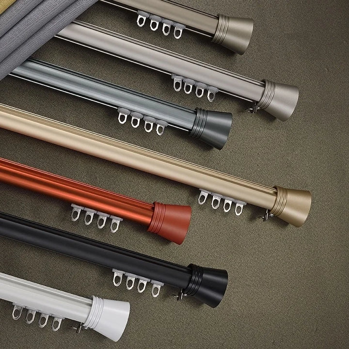 Velos Glide Curtain Drapery Rod Set