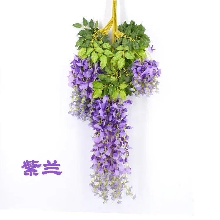12pcs/set Artificial Wisteria Flower