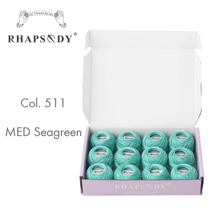 Rhapsody Pearl Cotton Thread Set