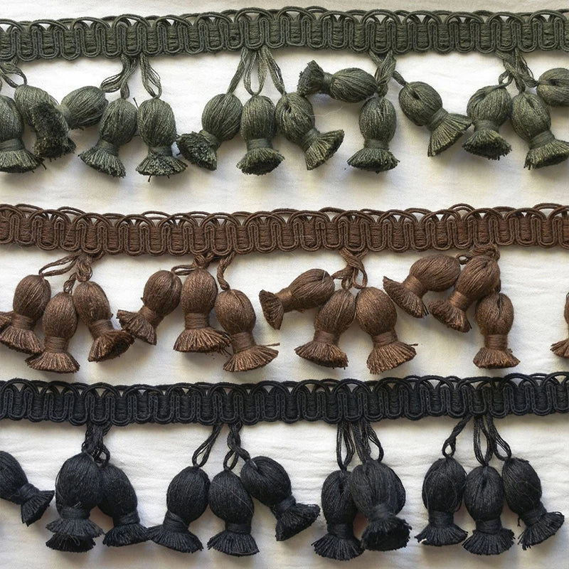 2 YD / Velgrin Tassel Fringe Trim