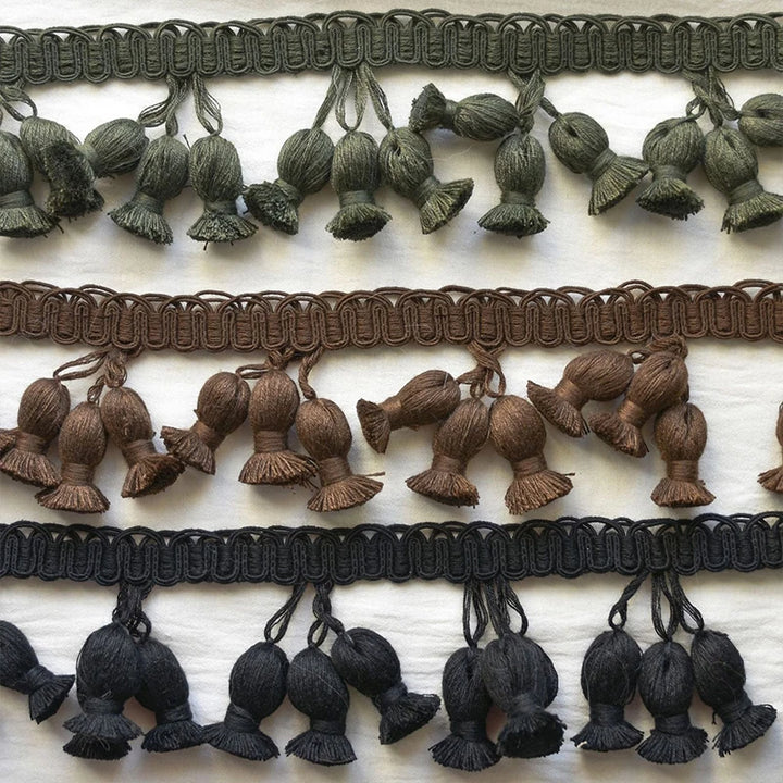 2 YD / Velgrin Tassel Fringe Trim