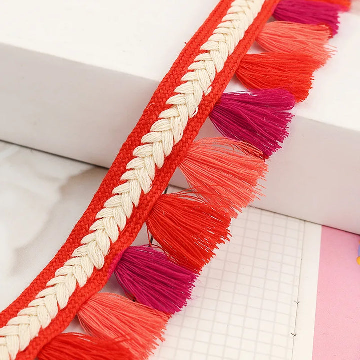 Dorselle Tassel Fringe Trim