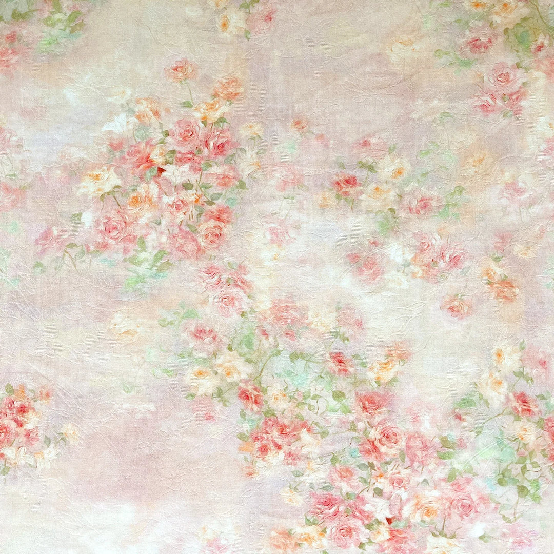 Simon Lightweight Floral Jacquard Fabric