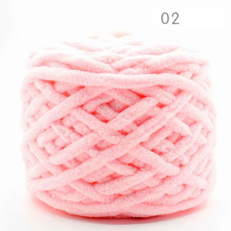 3 PC/ 300g Chenille Knitting Yarn