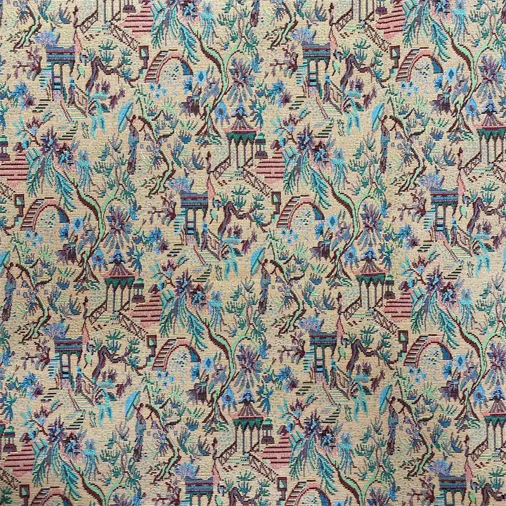 Kindly Floral Chenille Fabric