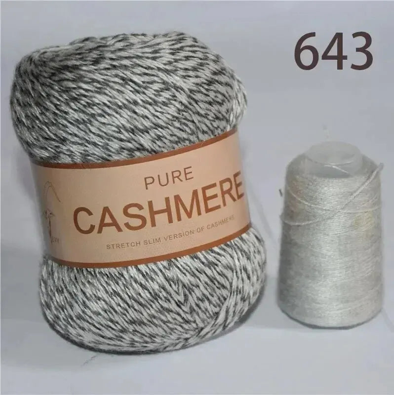 Mongolian Warm Soft Cashmere Yarn