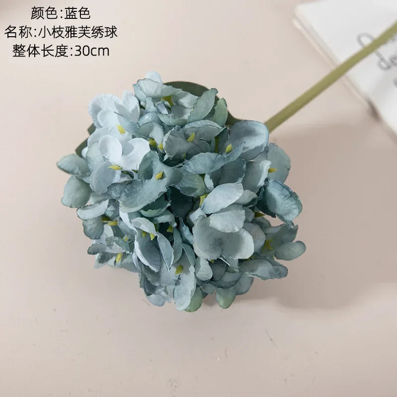 Avo 11 inch Hydrangea Mini Faux Flower