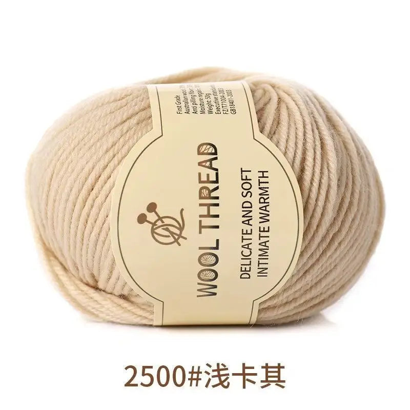 50g Medium Thick Crochet Yarn