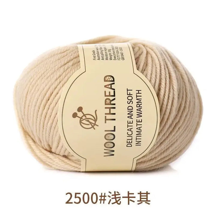 50g Medium Thick Crochet Yarn