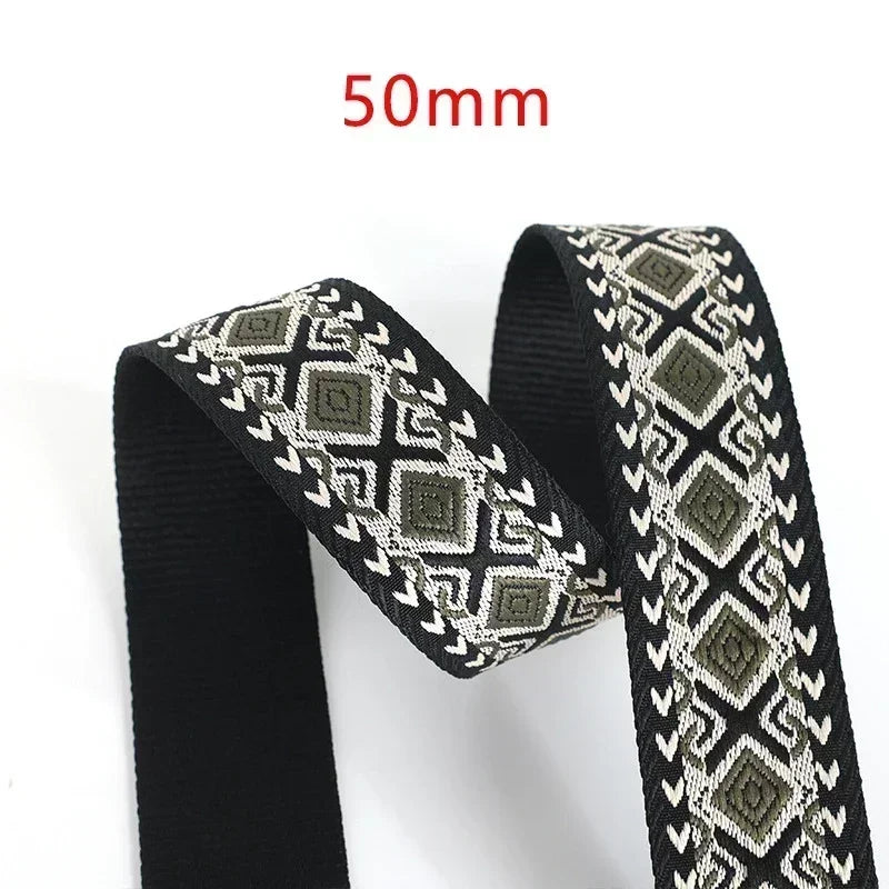 Jacquard Webbing Bag Strap Sewing Ribbon