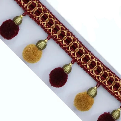 Casterin Beaded Tassel Fringe Trim