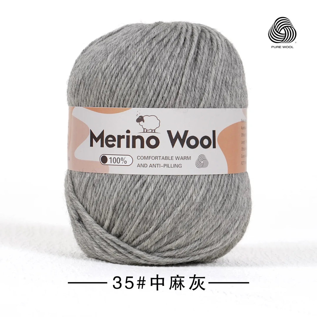 100g 100% Merino Wool Yarn