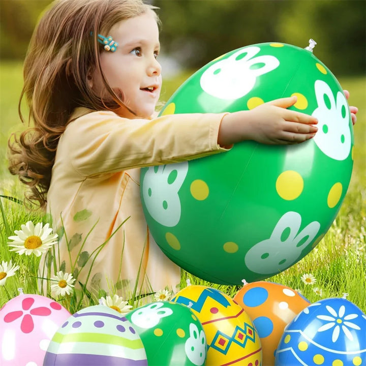 Inflatable Large Easter Decoration Egg Party Supplies