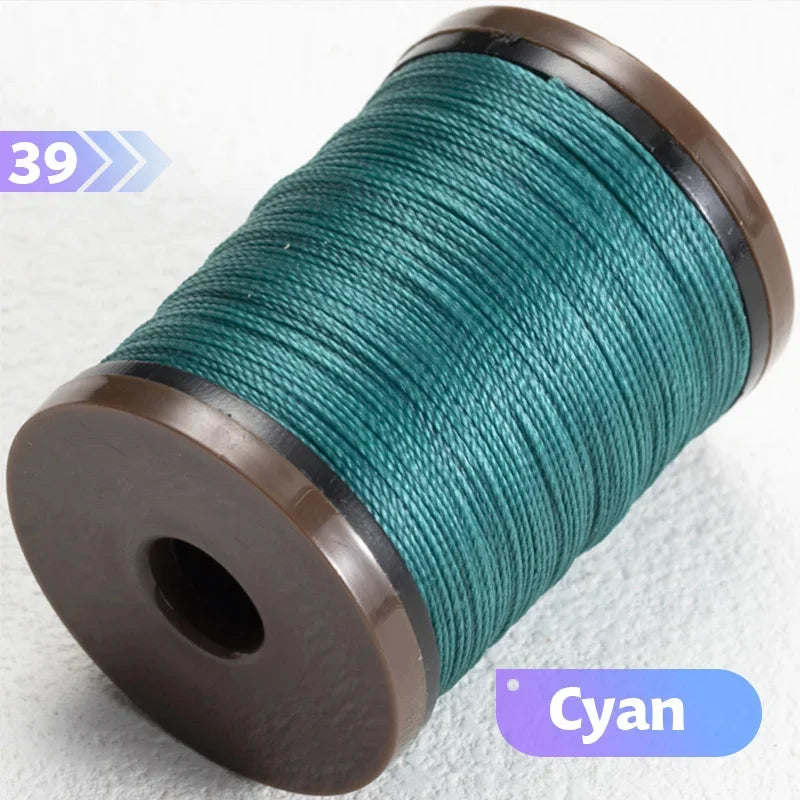 36 Meters / Round Polyester Waxed Thread