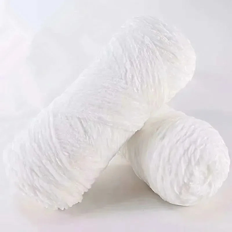 5PC/ Chenille Crochet Yarn