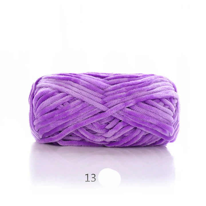 100g Chenille Plush Yarn