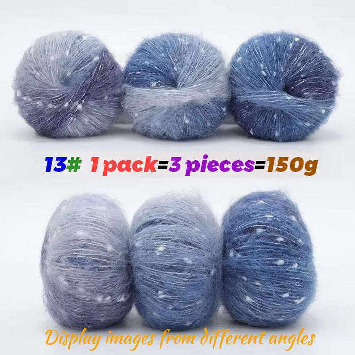 3 PC / 150g Gradient Soft Yarn