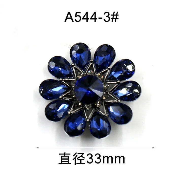 Tonis Rhinestones Buttons