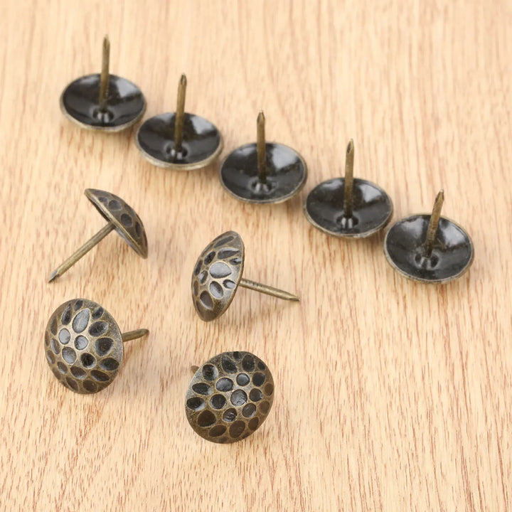 10PC 19*20mm Antique Bronze Upholstery Nails