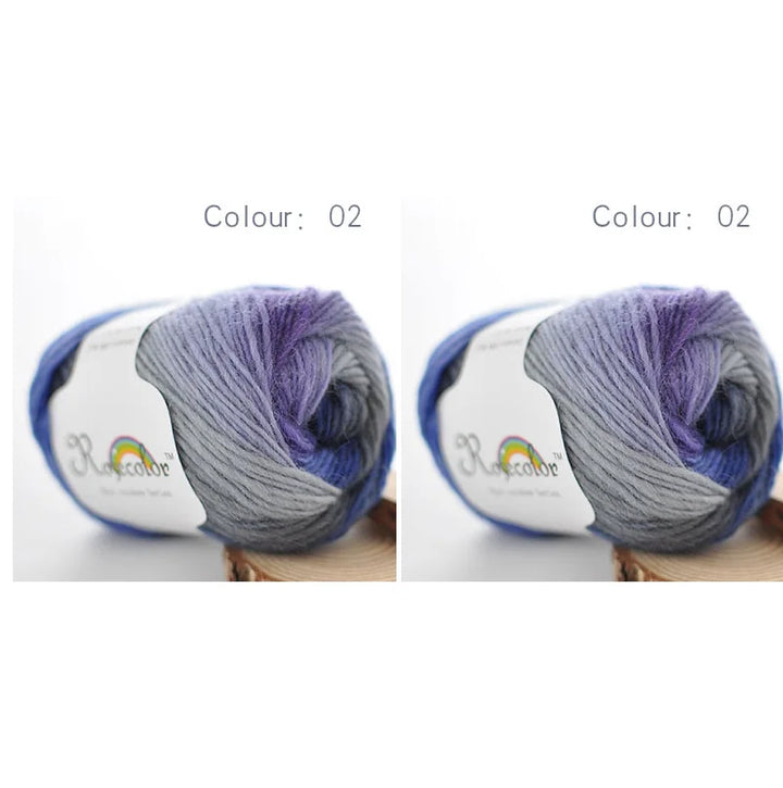 50g 100% Merino Wool Yarn