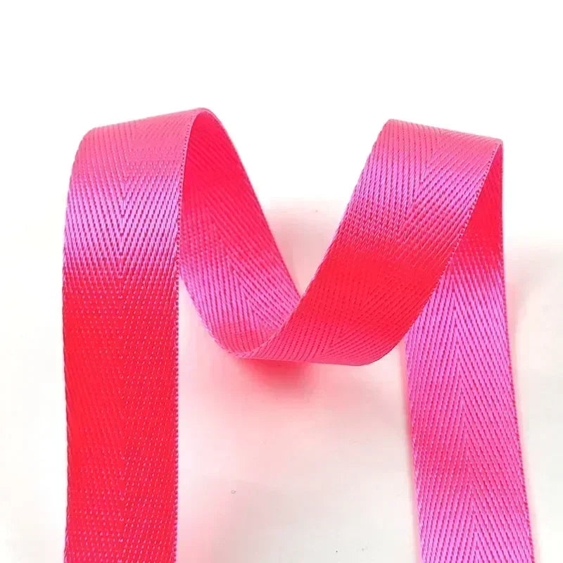 5 Yards / 12 Colors / Nylon Ribbon Band