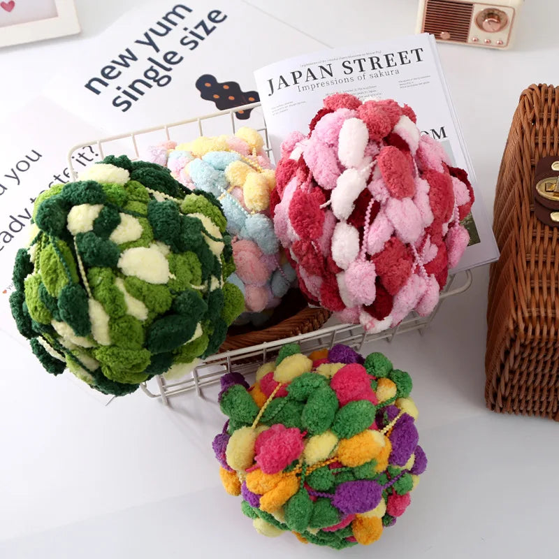 100g Colorful Thick Ball Yarn