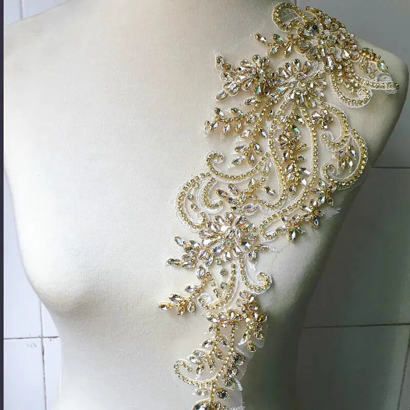 Ilknur Sequin Applique